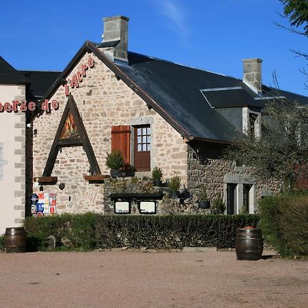 Auberge De L'Atre Quarré-les-Tombes Dış mekan fotoğraf